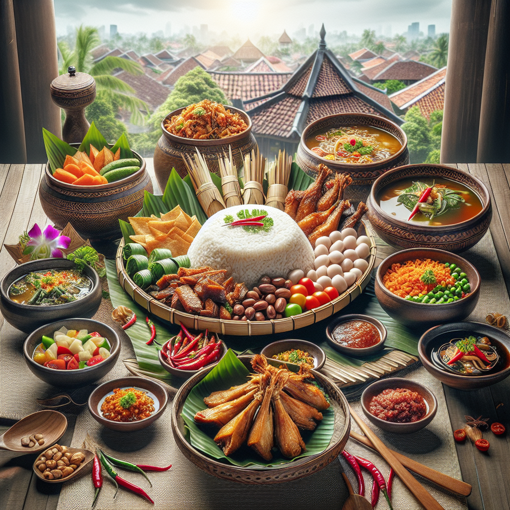 Kelezatan Makanan Sunda Terbaik di Bandung yang Wajib Dicoba
