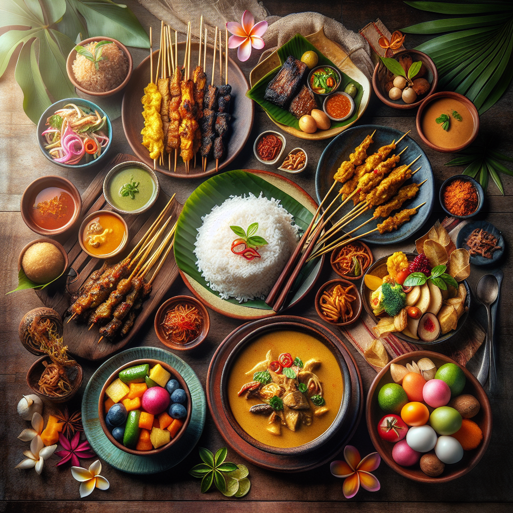 Kuliner Nusantara yang Menggugah Selera