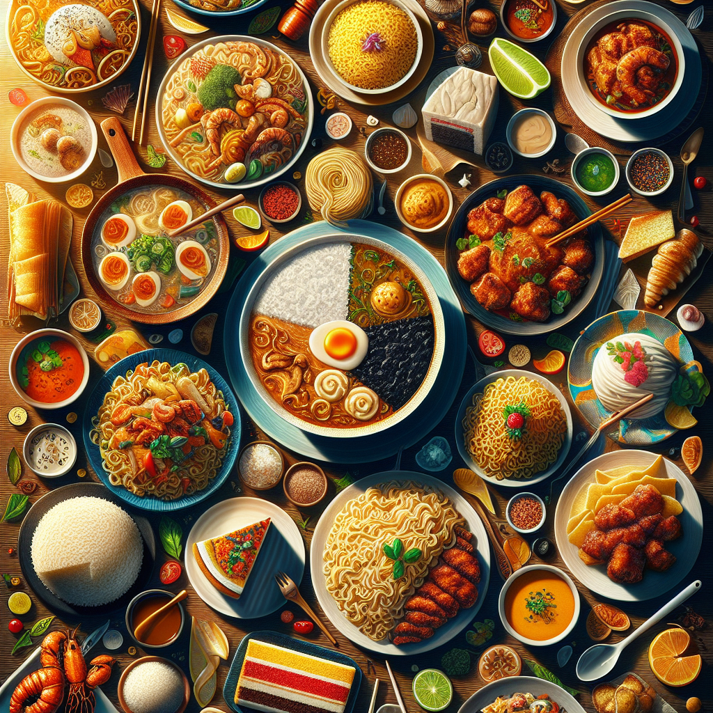 Makanan Paling Enak di Dunia yang Wajib Dicoba