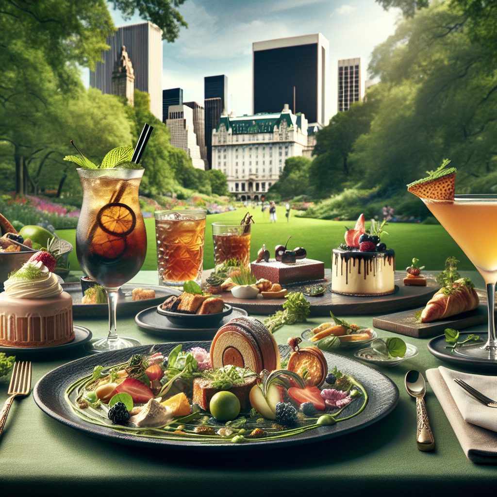 Kuliner Lezat yang Wajib Dicoba di Central Park