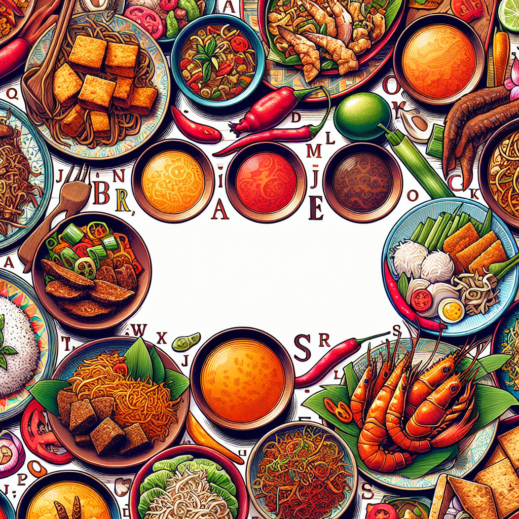 Kelezatan Makanan Tradisional Indonesia yang Mendunia