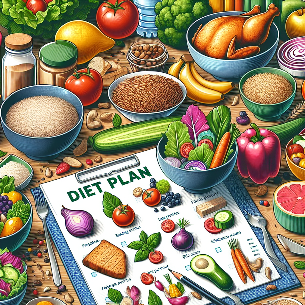 Tips Ampuh Menyusun Menu Makanan Diet Sehat untuk Pemula