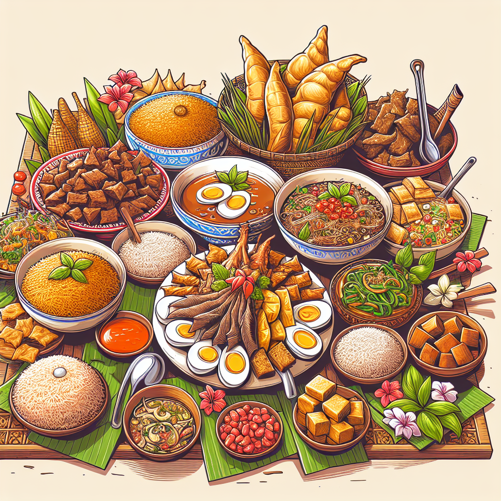 Menikmati Kuliner Cirebon yang Lezat dan Menggugah Selera