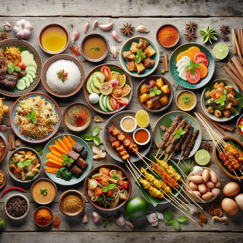 Keunikan dan Keanekaragaman Makanan Khas Indonesia yang Mendunia