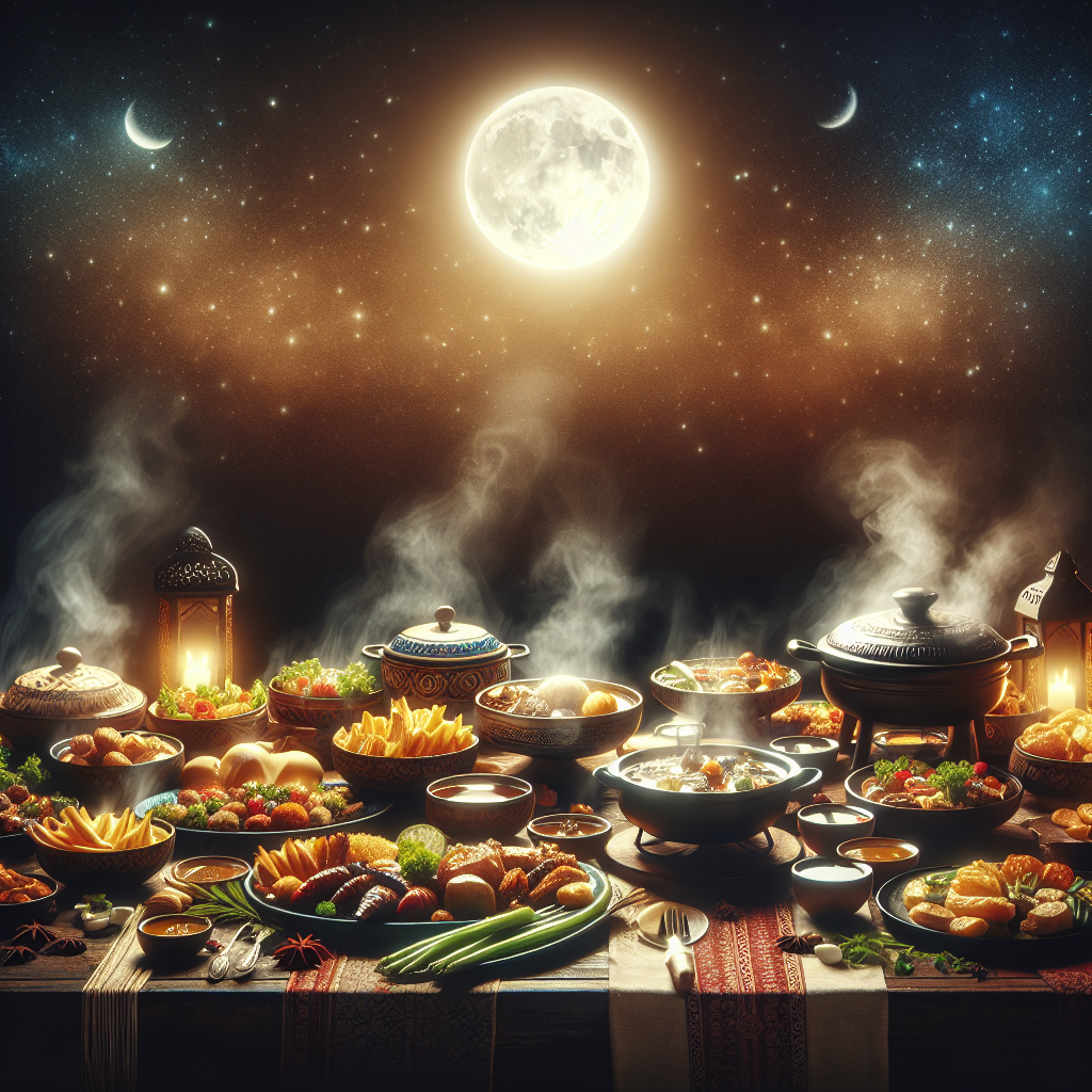 Kuliner Malam: Menikmati Hidangan Lezat untuk Temani Malammu