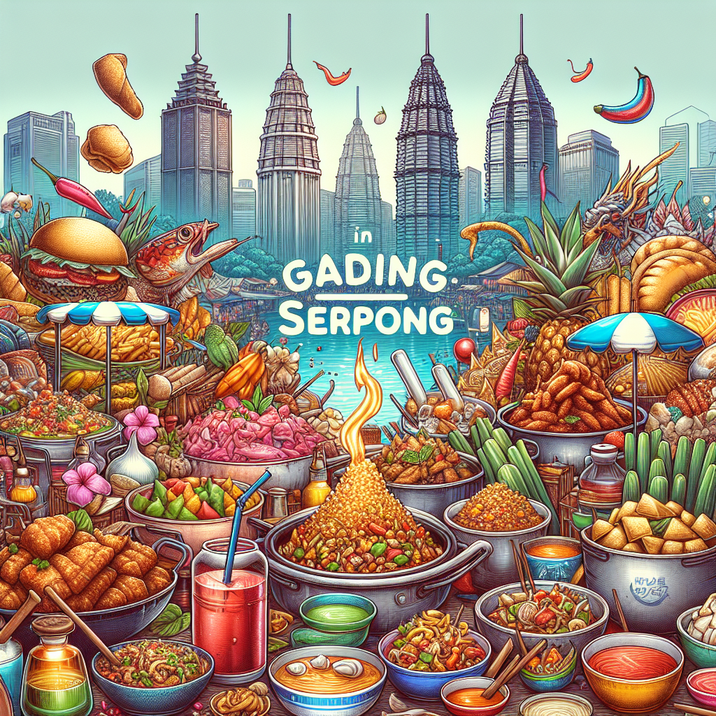 Menyelami Ragam Kuliner Lezat di Gading Serpong