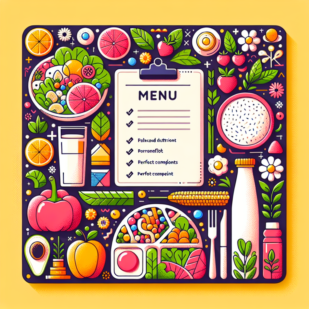 Rahasia Di Balik Menu Makanan 4 Sehat 5 Sempurna untuk Hidup Lebih Sehat