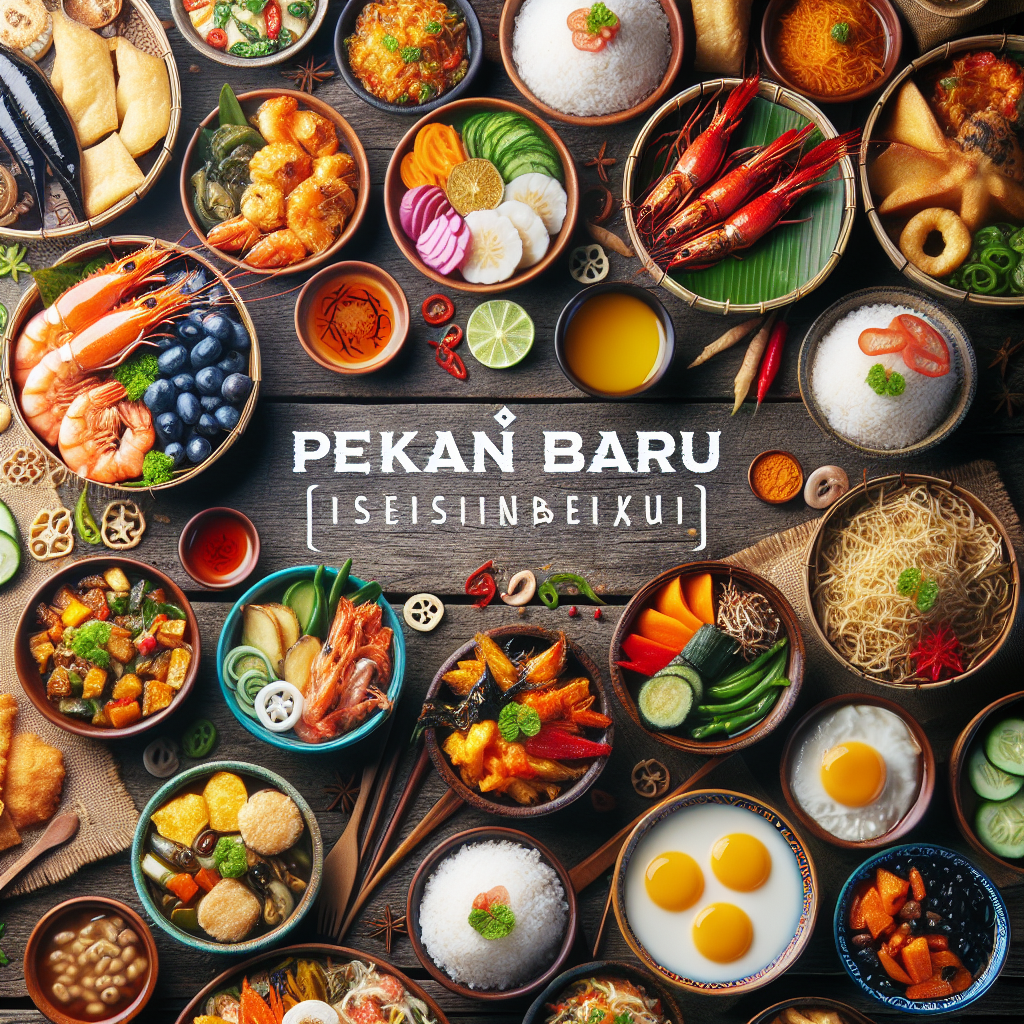 Kuliner Lezat di Pekanbaru yang Wajib Dicoba
