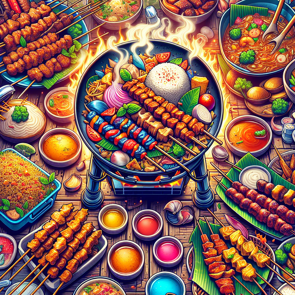 Kuliner Lezat di Bintaro: Tempat-Tempat Wajib Coba Bagi Pecinta Makanan