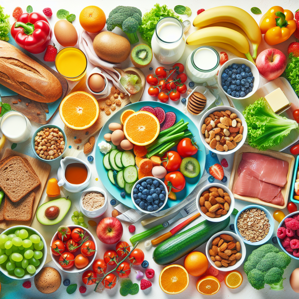 Makanan Sehat dan Bergizi untuk Anak-Anak Balita