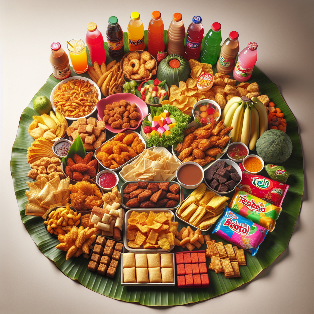Makanan Tidak Sehat yang Populer di Indonesia
