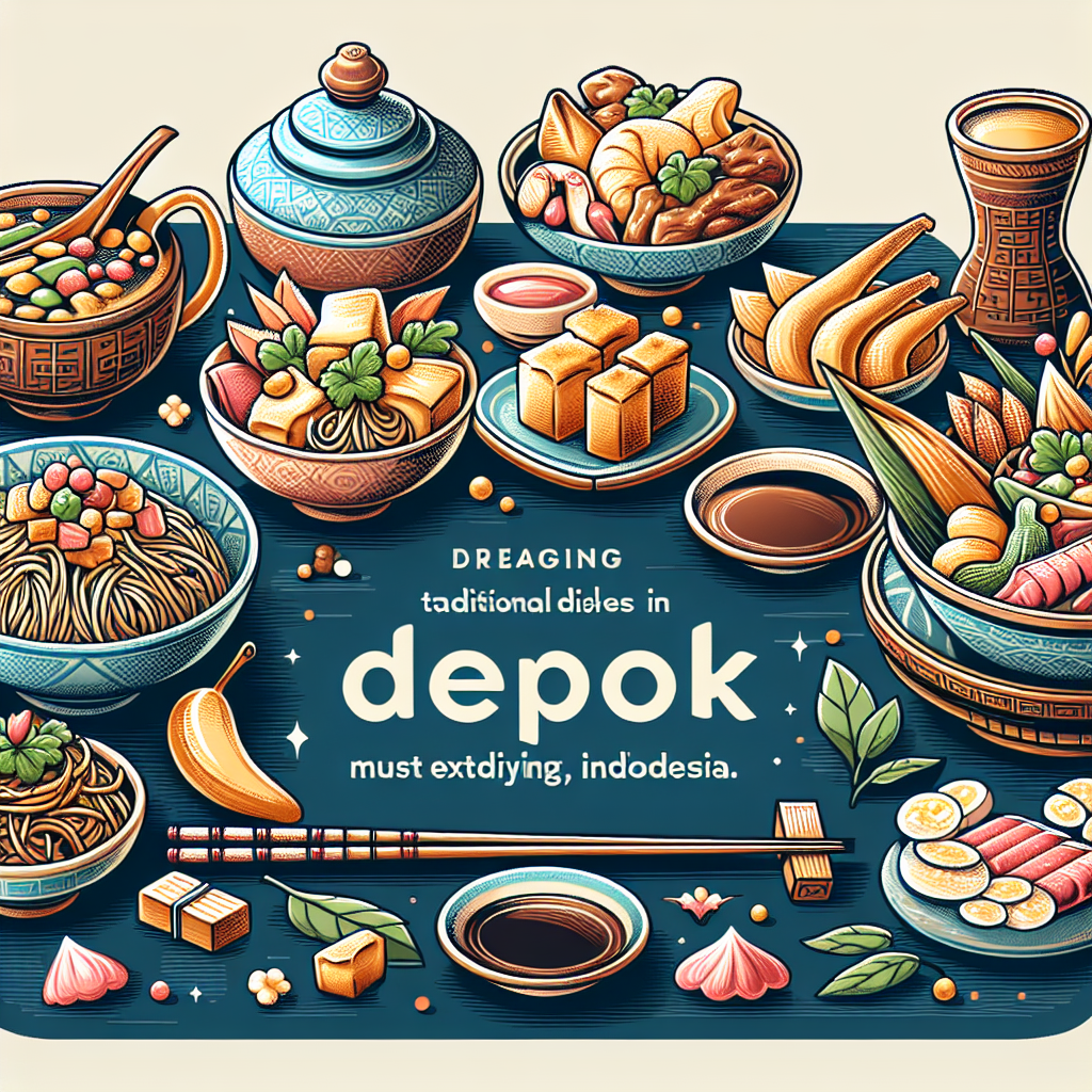 Kuliner Lezat yang Wajib Dicoba di Depok