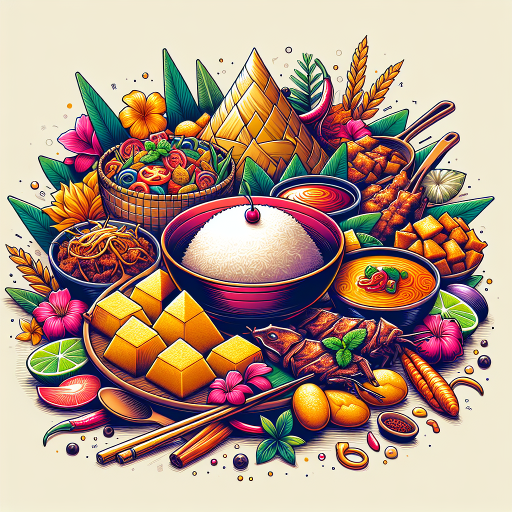 Eksplorasi Warisan Kuliner: Makanan Tradisional Indonesia Yang Menggugah