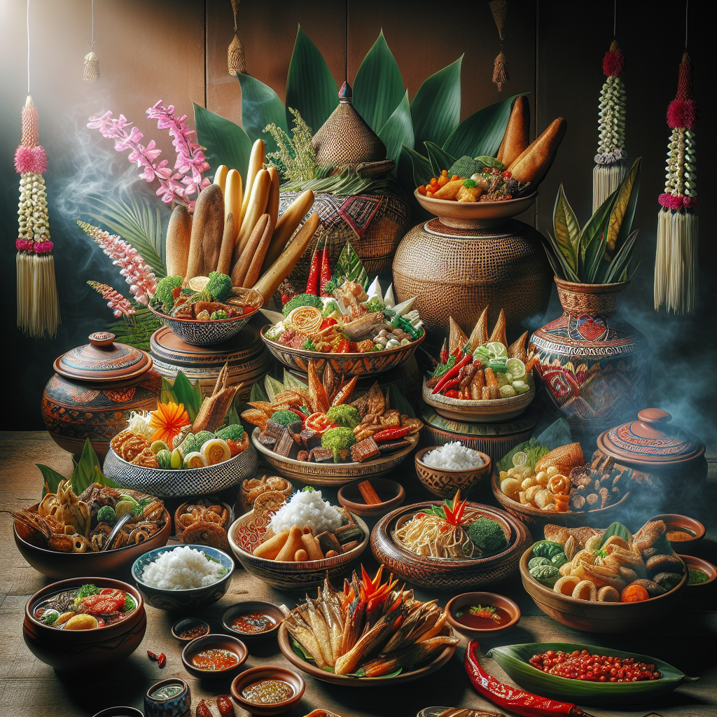Eksplorasi Keindahan Gambar Makanan Tradisional Indonesia yang Menggugah