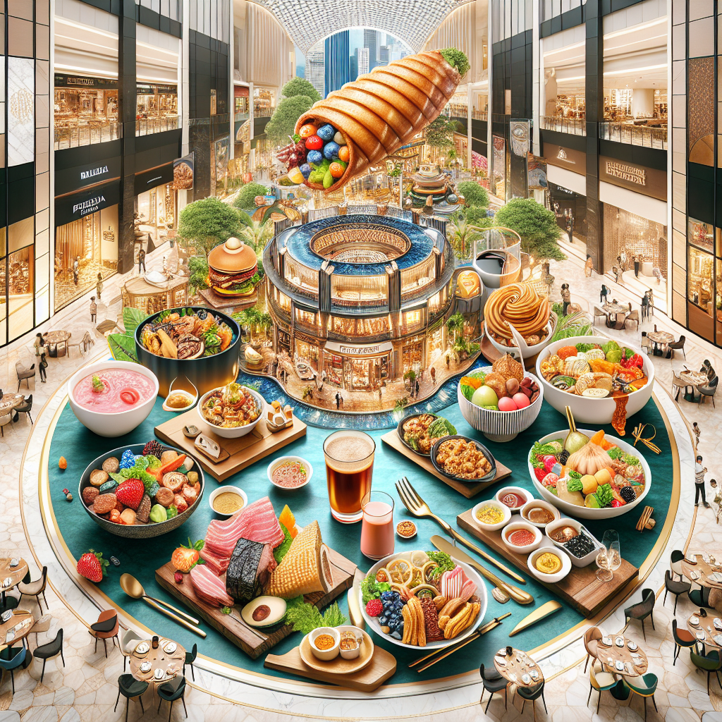 Kuliner Terbaik di Plaza Indonesia: Menelusuri Surga Makanan di Mal