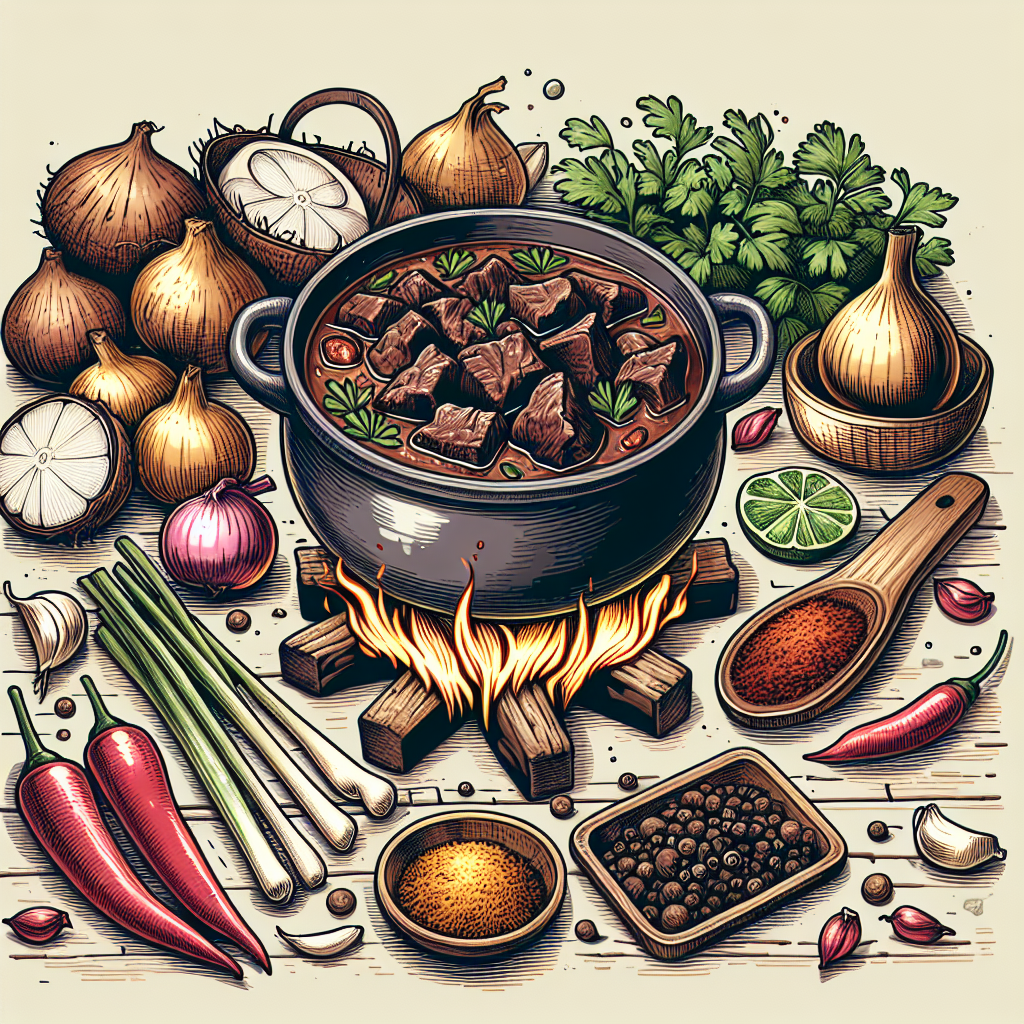 Kelezatan Rendang Jadi Sorotan Dunia