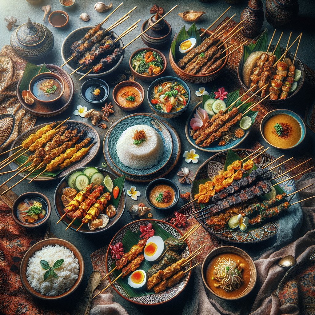 Mengenal Kekayaan Kuliner Nusantara: Makanan Tradisional dan Daerah Asalnya