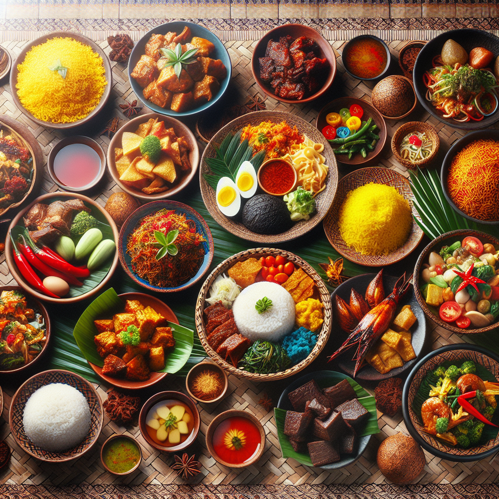 Makanan Khas Indonesia dan Asalnya yang Patut Dicoba