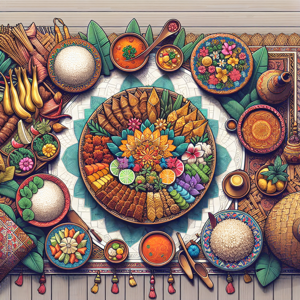 Kuliner Tradisional Indonesia yang Memikat Selera