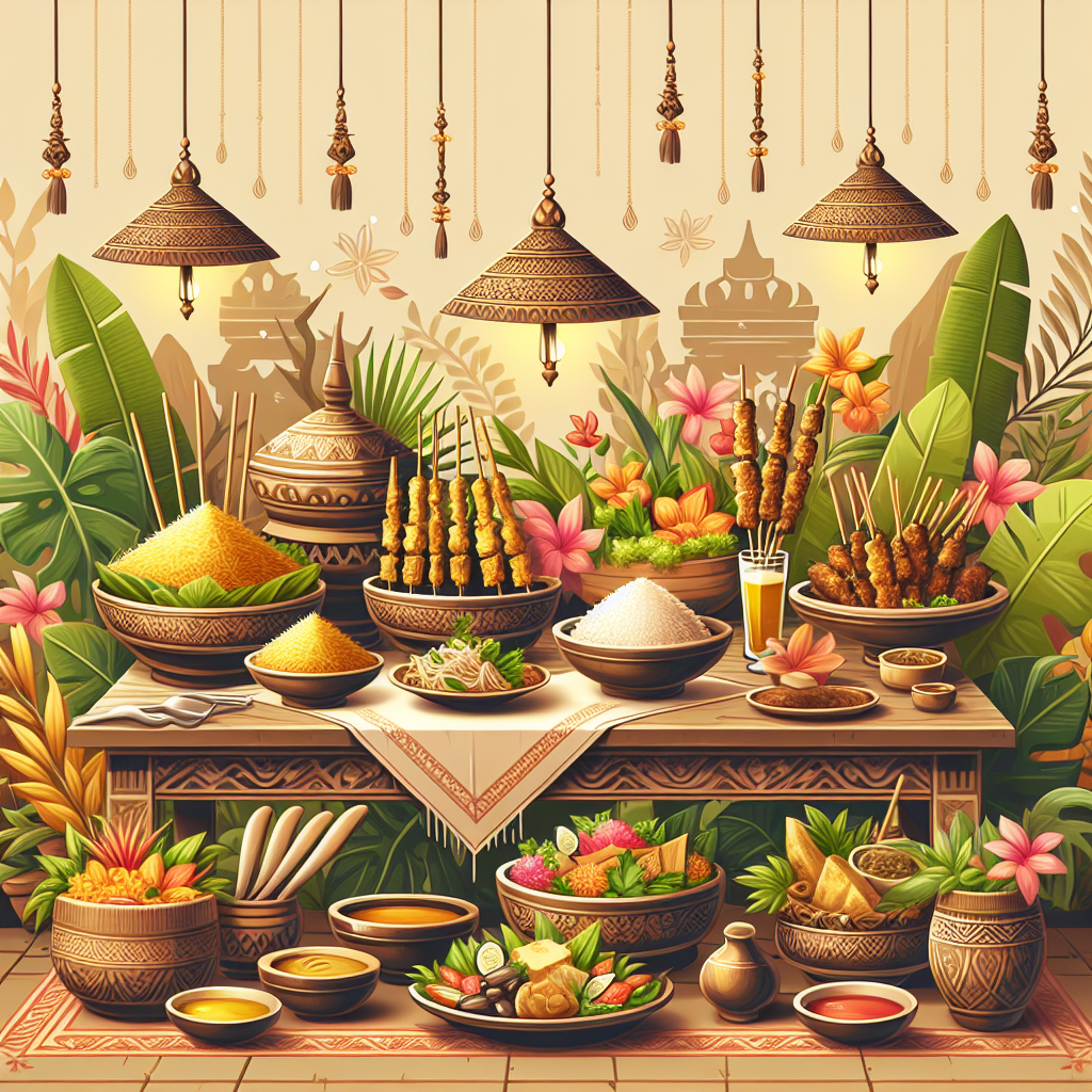 Kuliner Khas Indonesia yang Menggugah Selera Dunia