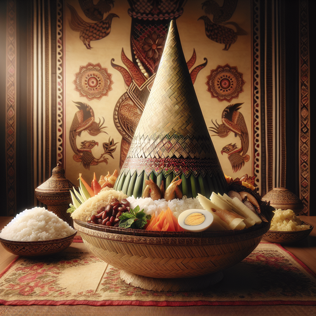 Keunikan Nasi Tumpeng: Simbol Keharmonisan dan Kebersamaan Khas Indonesia