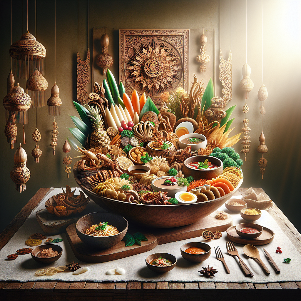 Inovasi Makanan Indonesia: Kreasi Modern dalam Kuliner Tradisional