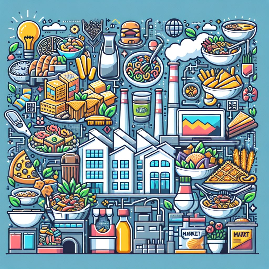 Tantangan dan Strategi PT Makanan di Indonesia dalam Pasar Kuliner yang