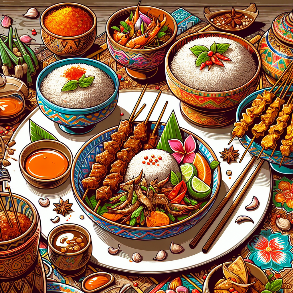 Kuliner Tradisional Indonesia yang Menggugah Selera