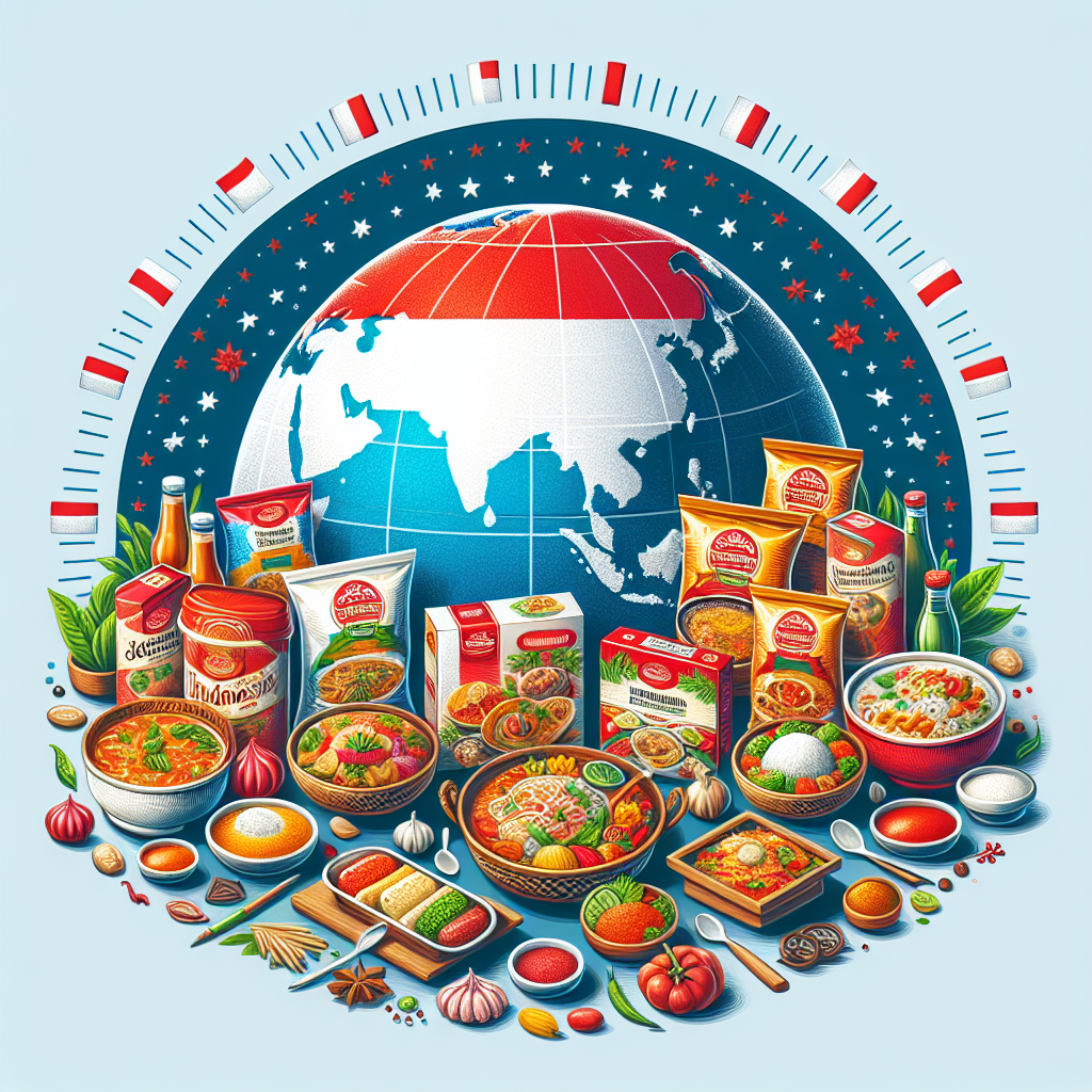 Keberhasilan Brand Makanan Indonesia Menembus Pasar Internasional