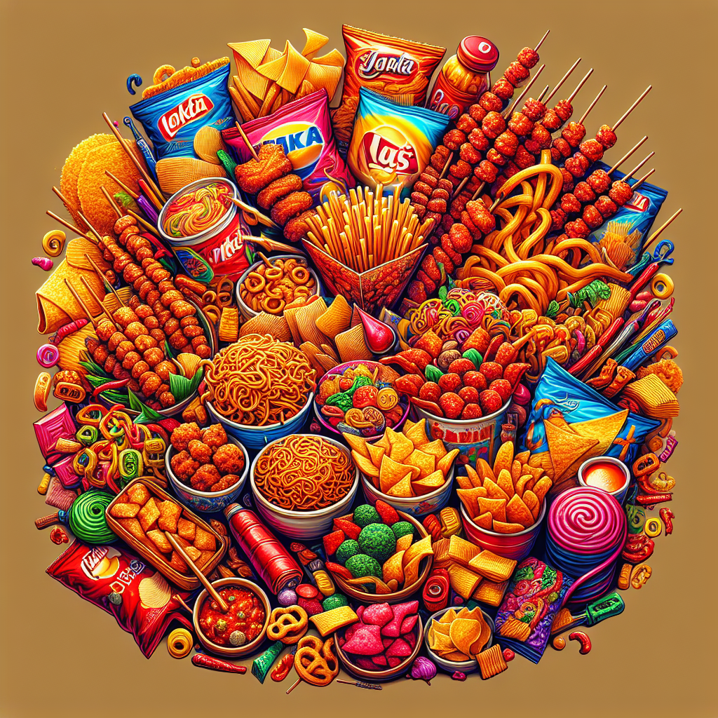 Kuliner Simbolik: Menjajal Ragam Junk Food Populer di Indonesia