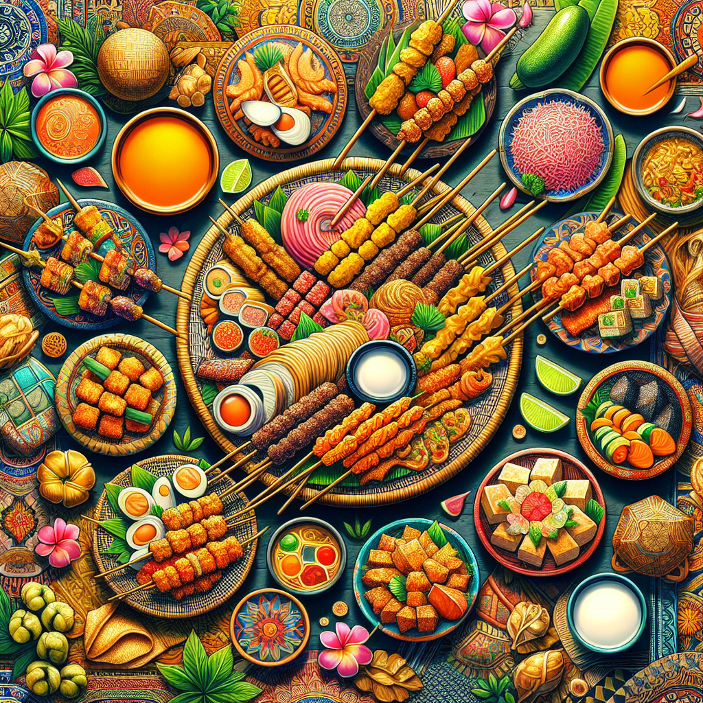 Kelezatan Rasa Makanan Pembuka Tradisional Indonesia yang Menggugah Selera