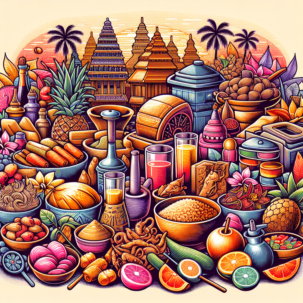 Exploring Indonesia's Rich Culinary Heritage: A Journey Through
