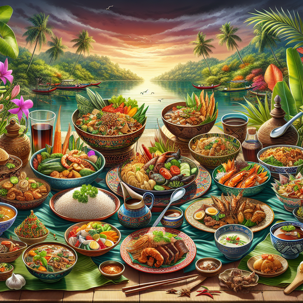 Kuliner Nusantara: Ragam Cita Rasa dari Sabang hingga Merauke