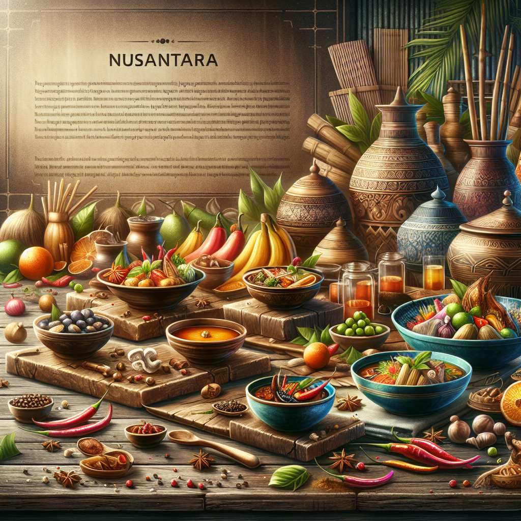 Kuliner Nusantara: Eksplorasi Rasa Autentik dari Makanan Tradisional