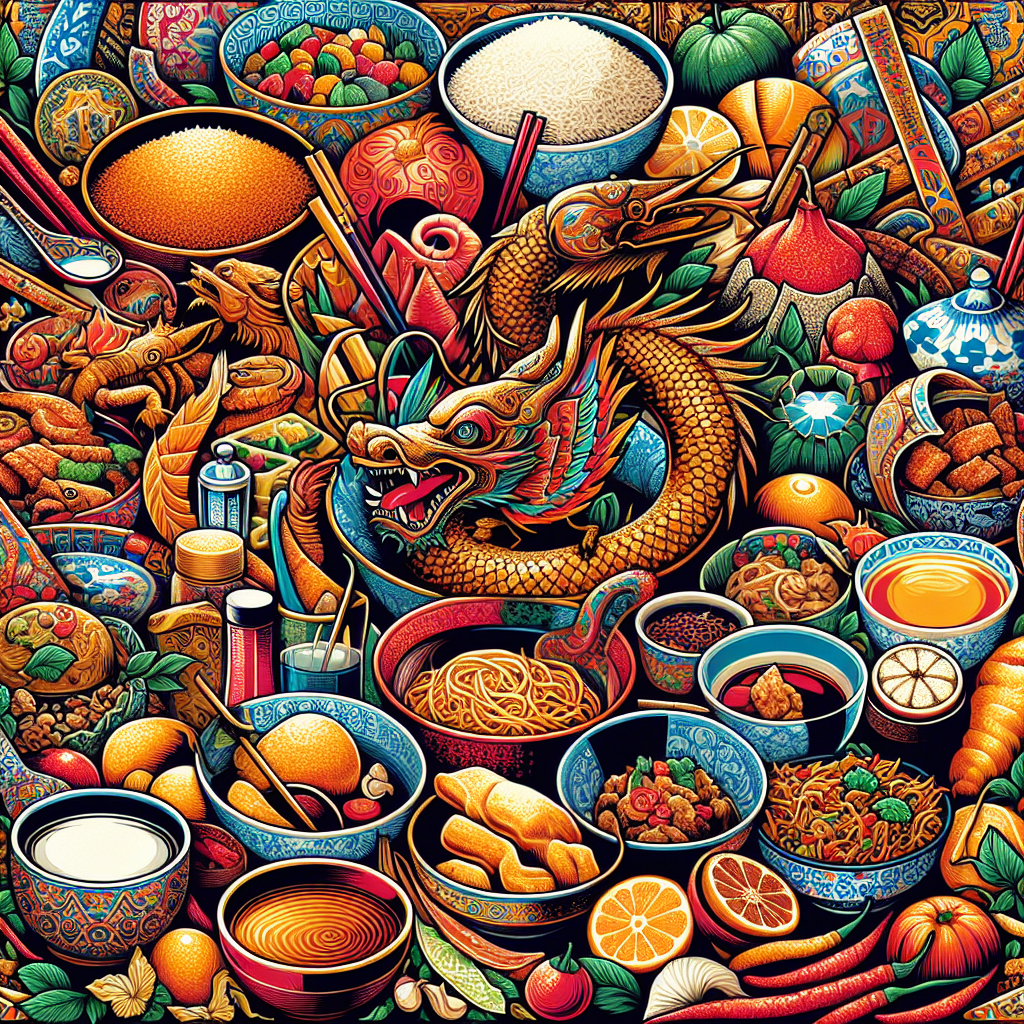 Eksplorasi Keunikan Cita Rasa Makanan Oriental Indonesia: Warisan Kuliner