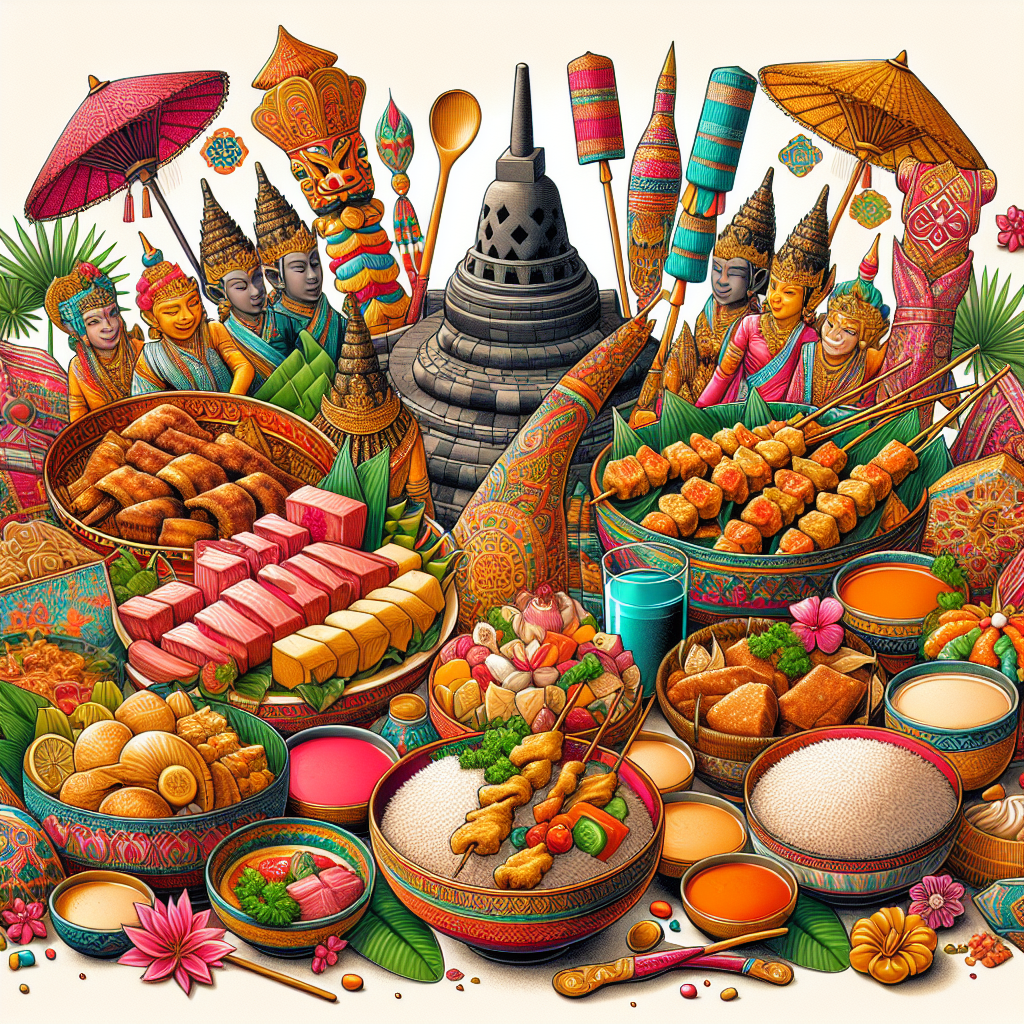 Jelajah Rasa: Kekayaan dan Keunikan Makanan Nusantara di Indonesia