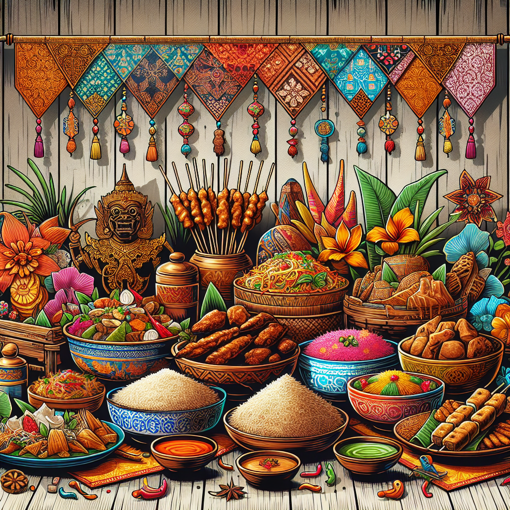 Kuliner Nusantara: Mengeksplorasi Warisan Rasa Makanan Asli Indonesia