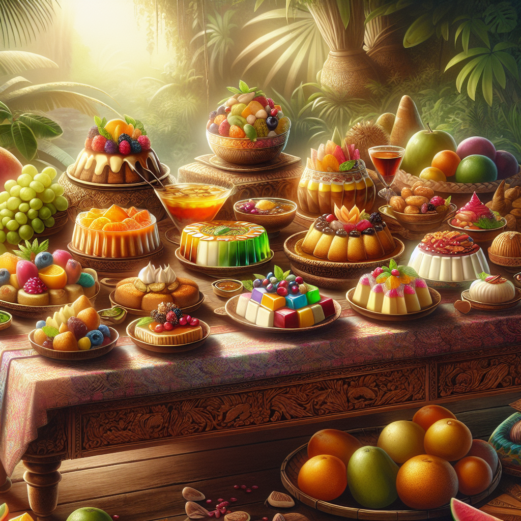 Kelezatan Cita Rasa Nusantara: Eksplorasi Makanan Penutup Indonesia Terbaik