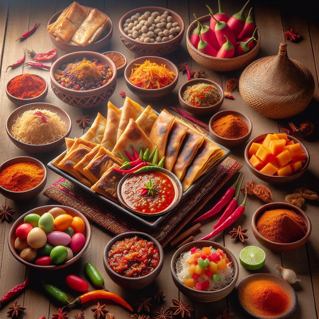 Keanekaragaman Rasa di Balik Produk Makanan Indonesia yang Mendunia