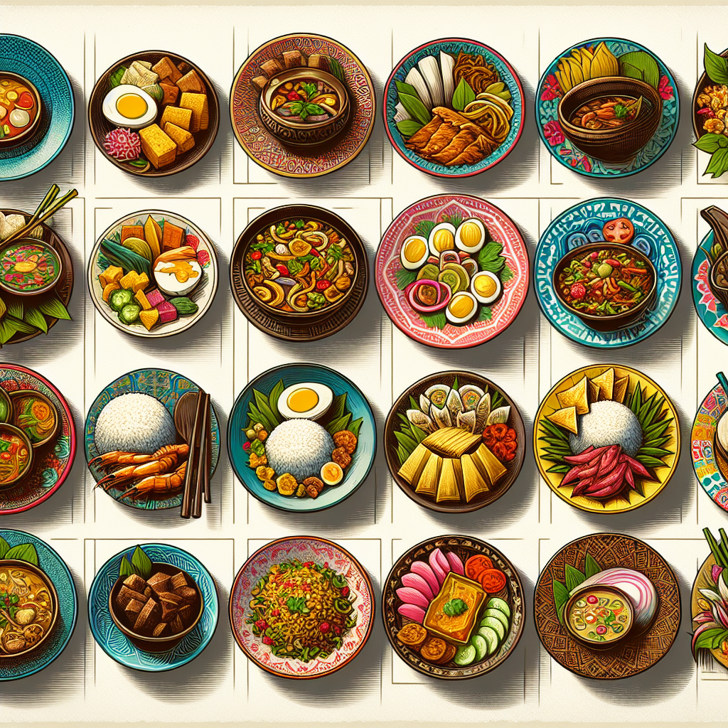 Mengenal Ragam Makanan Khas dari Berbagai Provinsi di Indonesia