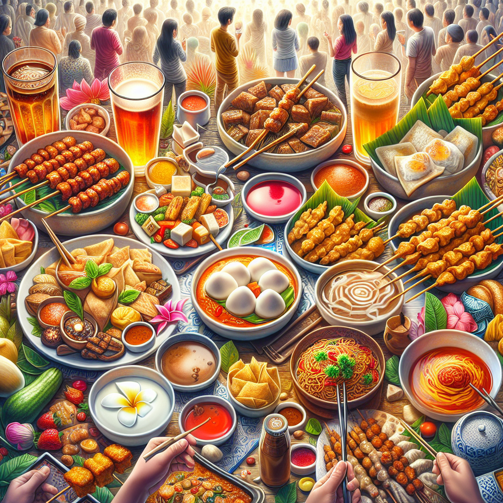 Kelezatan Kuliner Cina yang Melebur dengan Cita Rasa Indonesia