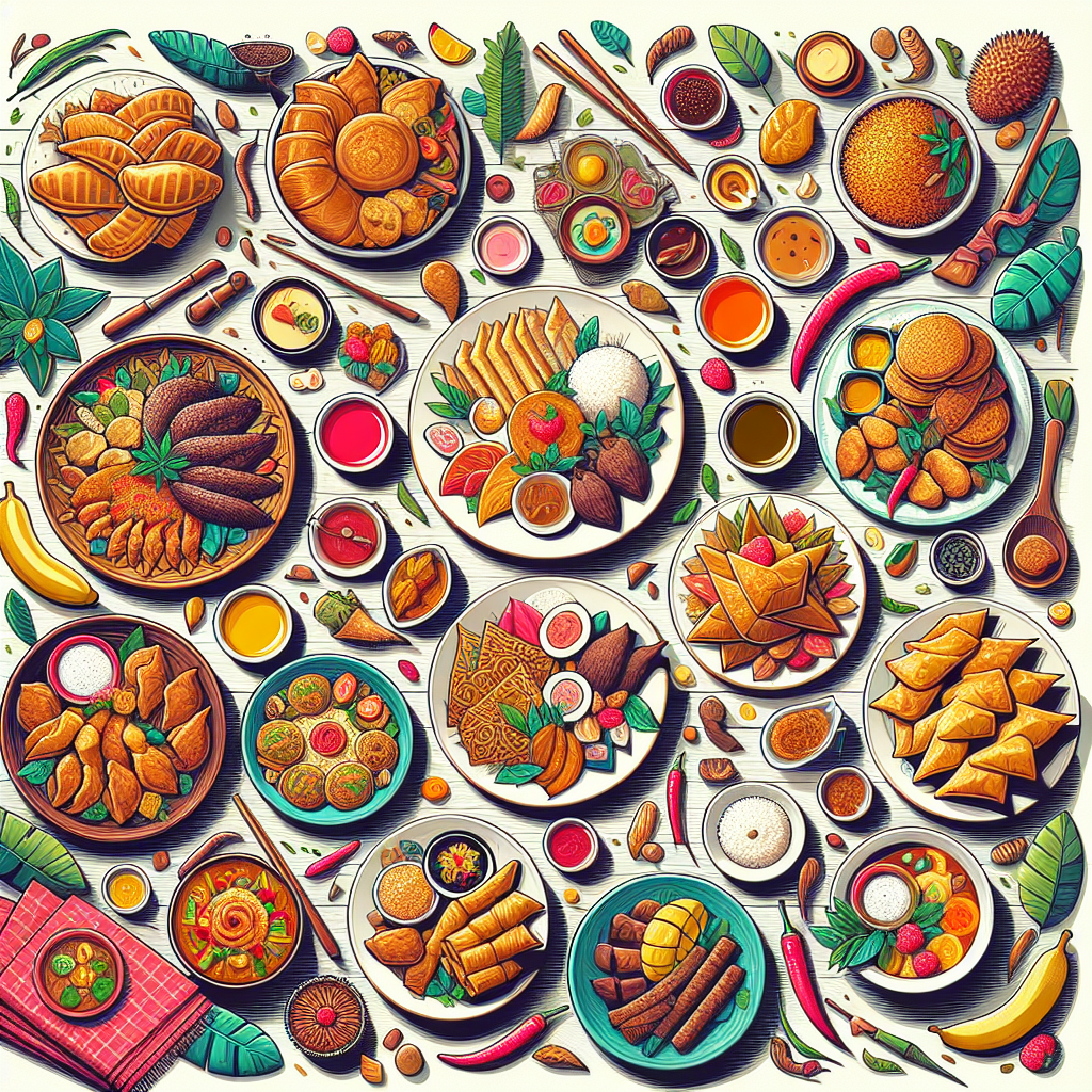 Kuliner Nusantara: Eksplorasi Menu Makanan Indonesia yang Beragam dan Lezat