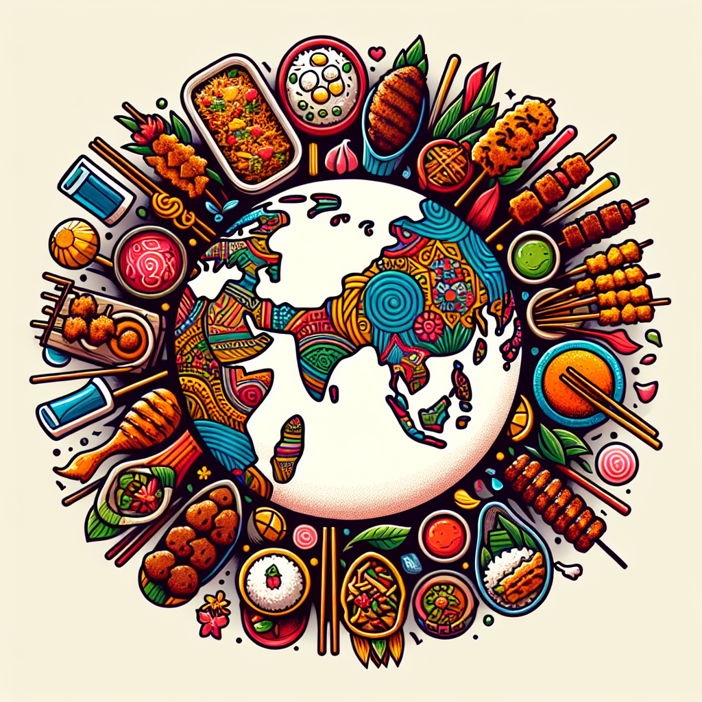 Menjelajahi Ragam Makanan Internasional Indonesia yang Mendunia