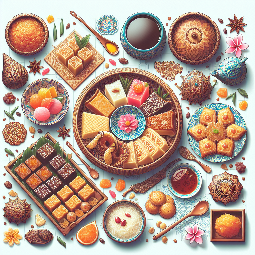 Eksplorasi Kelezatan Makanan Manis Tradisional Indonesia dari Seluruh