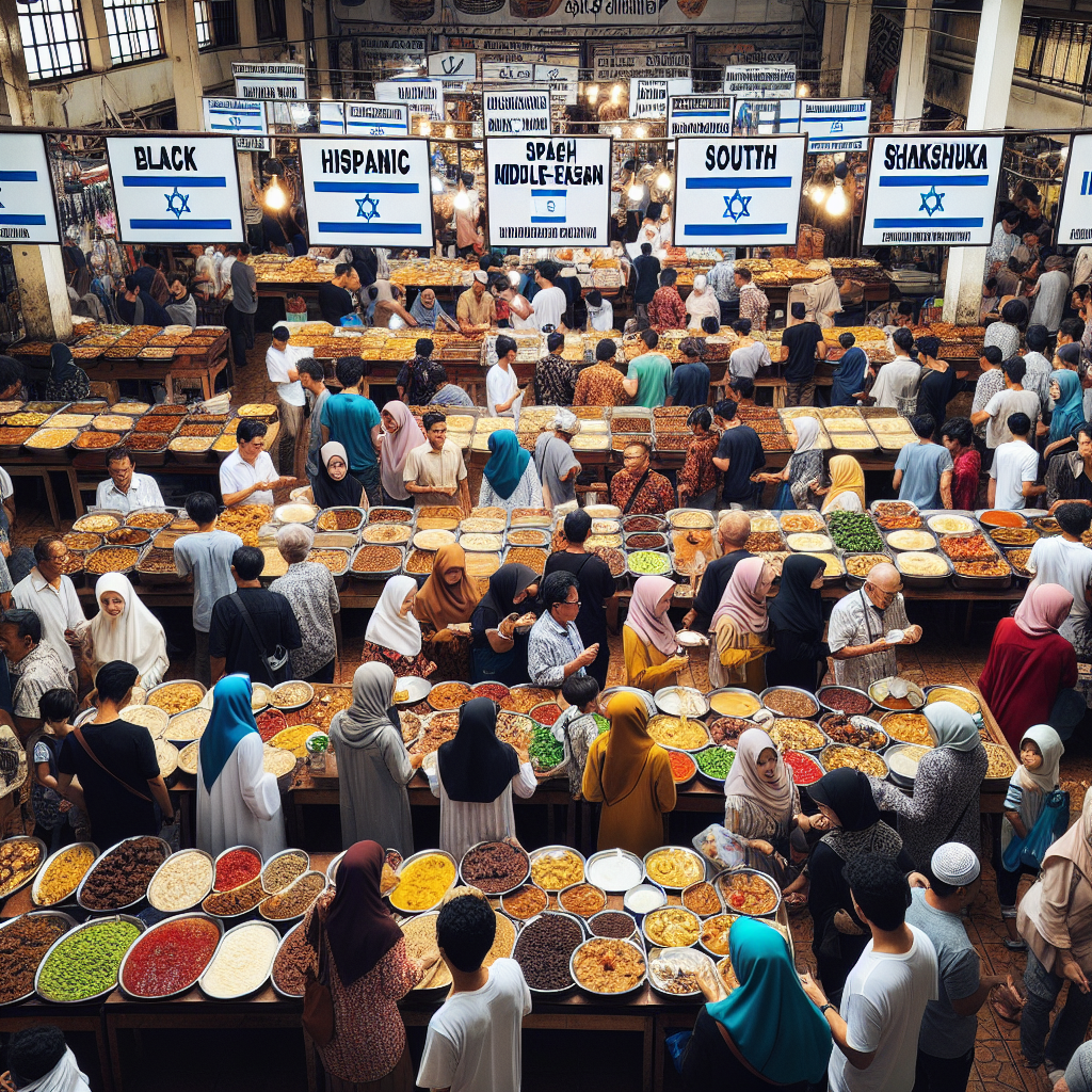 Makanan Israel Makin Dikenal di Pasar Indonesia