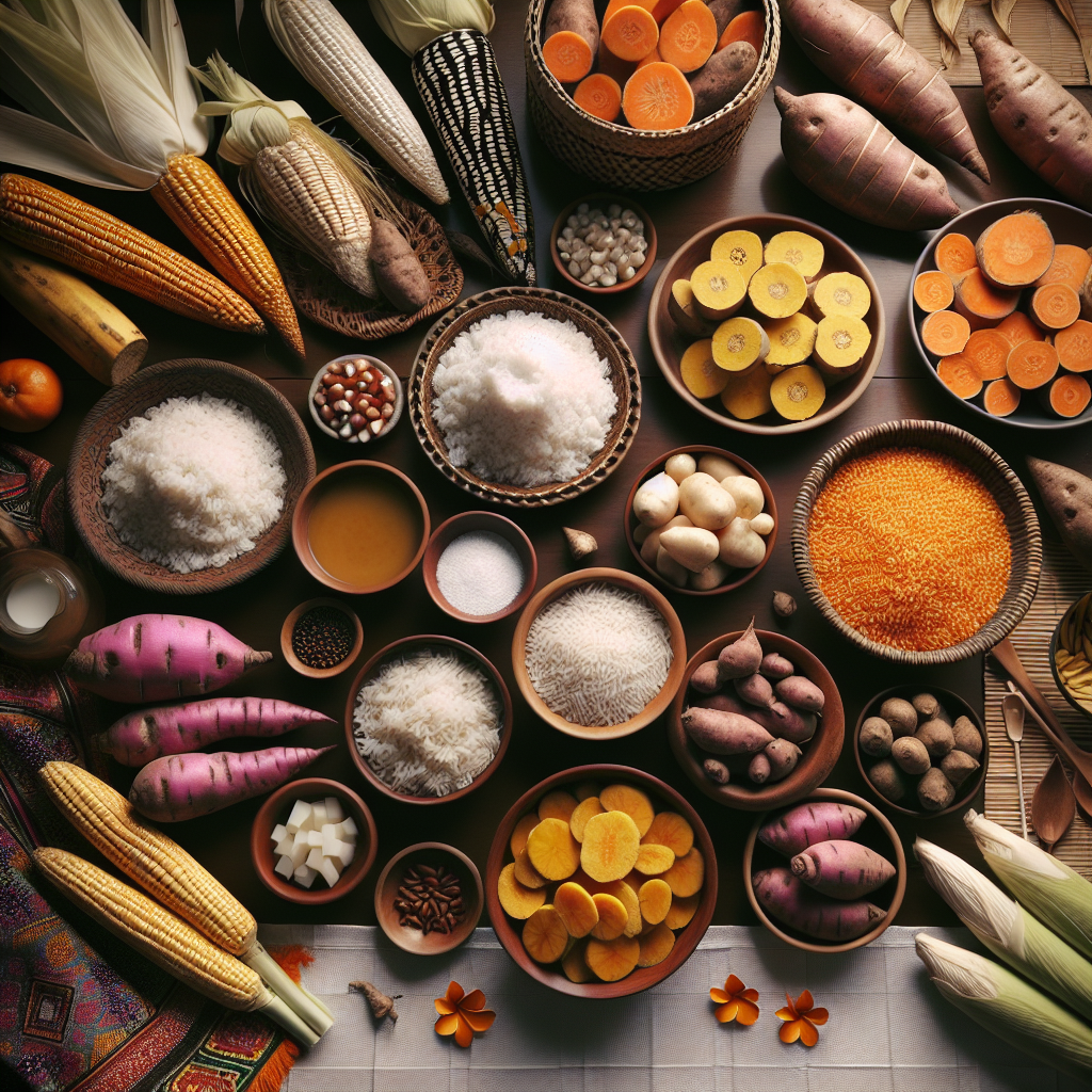 Mengeksplorasi Beragam Makanan Pokok Orang Indonesia dan Signifikansinya