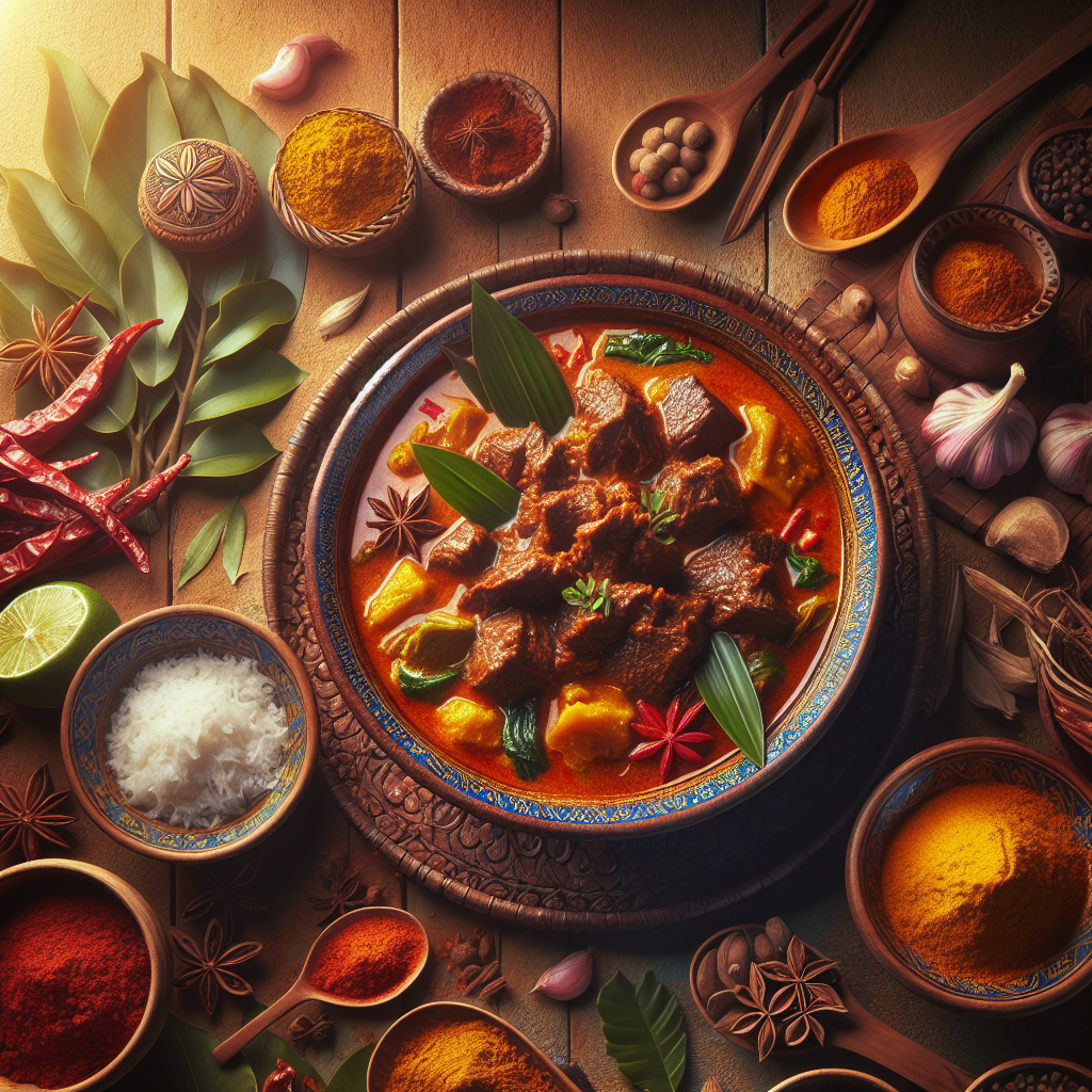 Rendang dari Sumatera Barat