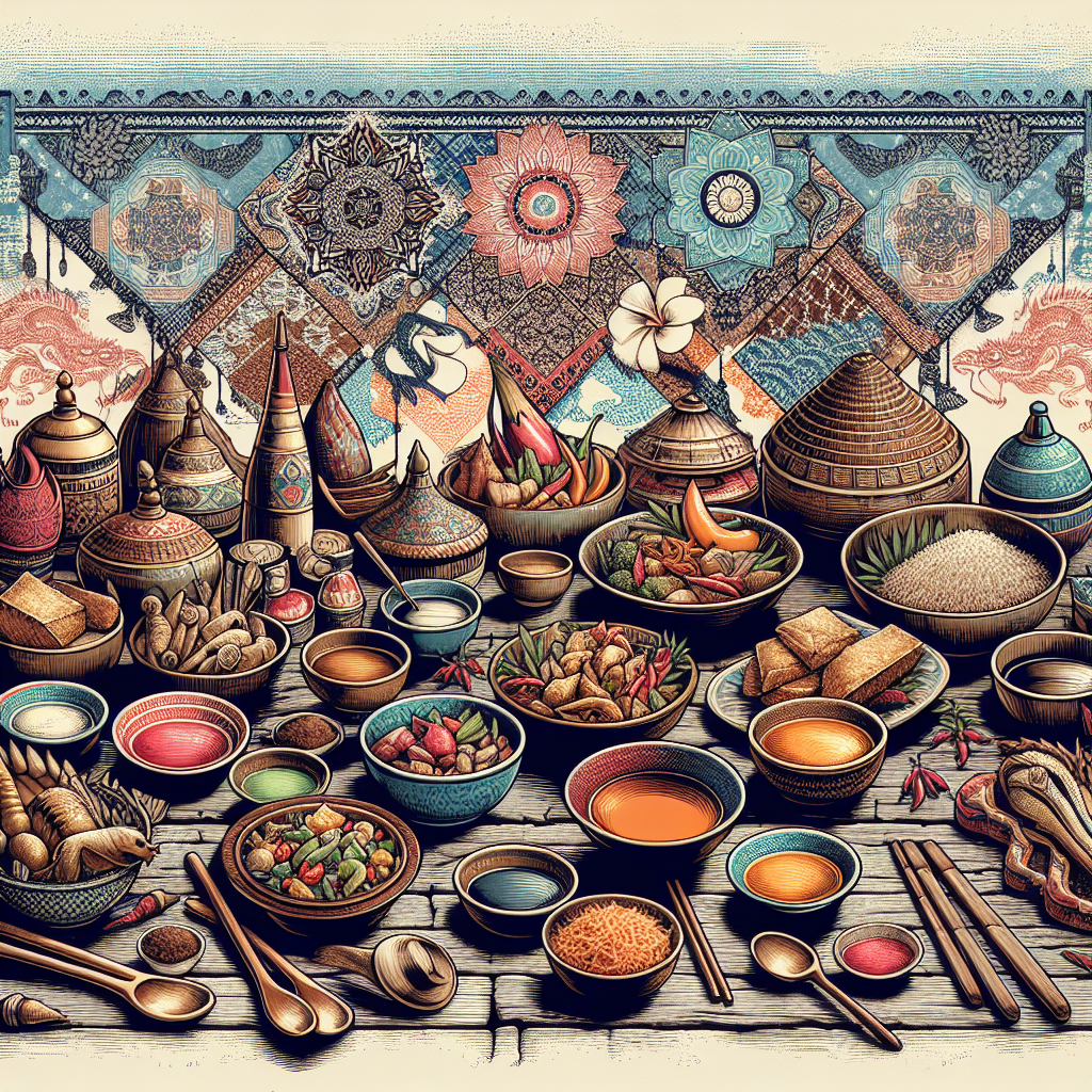 Kuliner Autentik Indonesia: Eksplorasi Rasa di Setiap Daerah