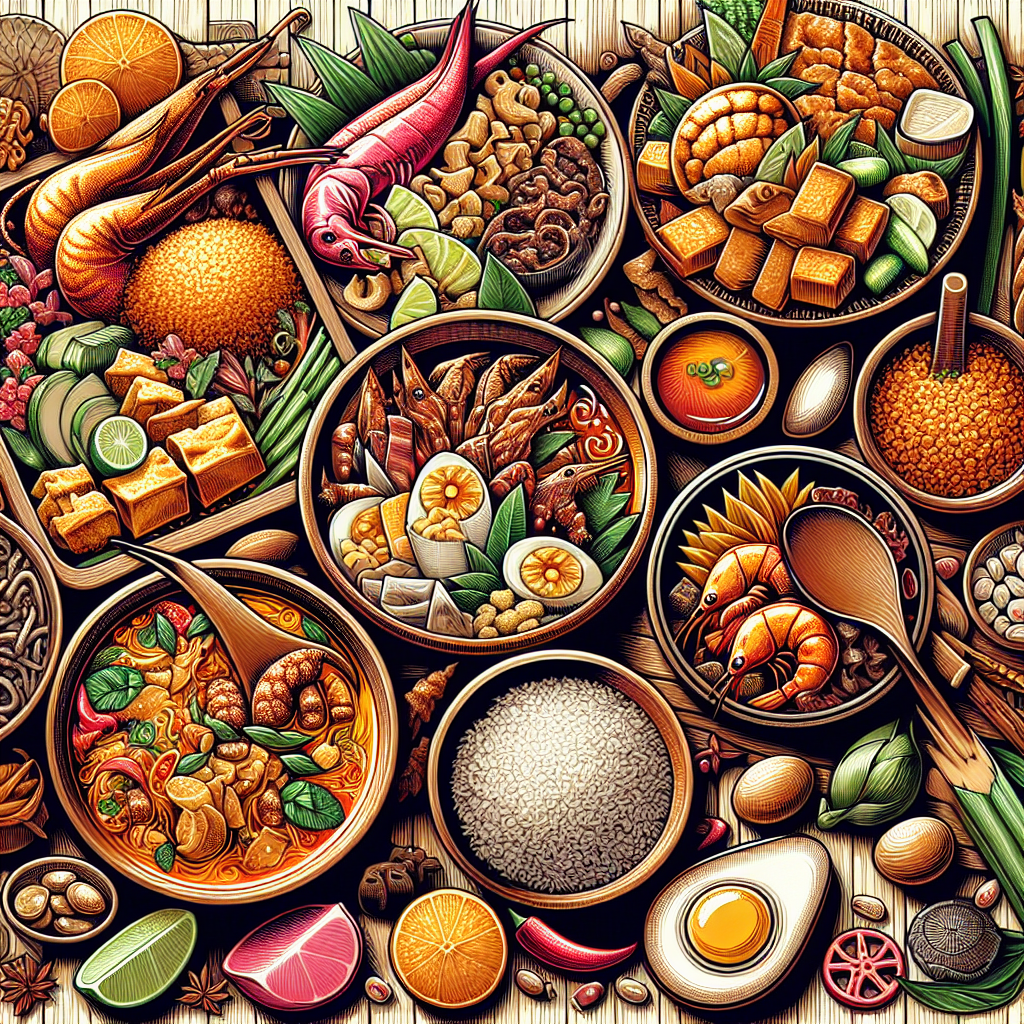 Kuliner Tradisional Nusantara: Menyibak Kekayaan Rasa dari Tiap Penjuru