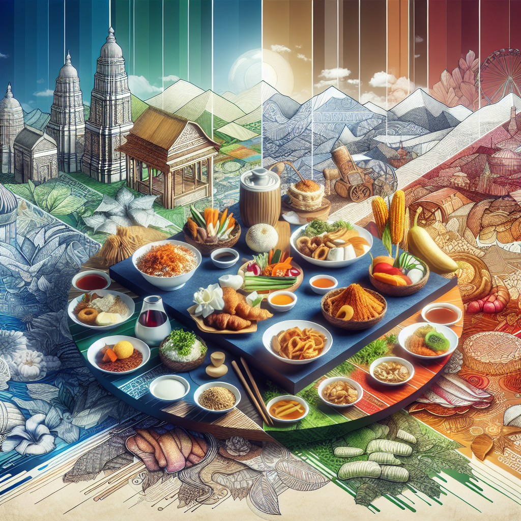 Eksplorasi Keunikan Cita Rasa Makanan Tradisional Dari Setiap Provinsi di